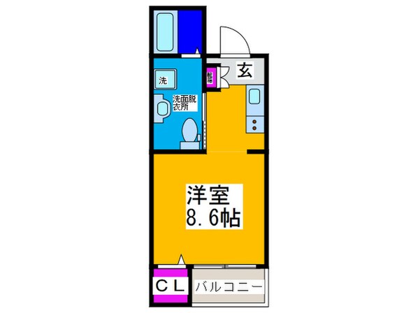 NM Vingt-cinqの物件間取画像